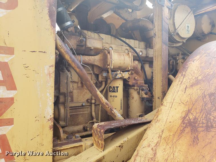 image for item AN9487 Caterpillar 627 dual engine conventional scraper