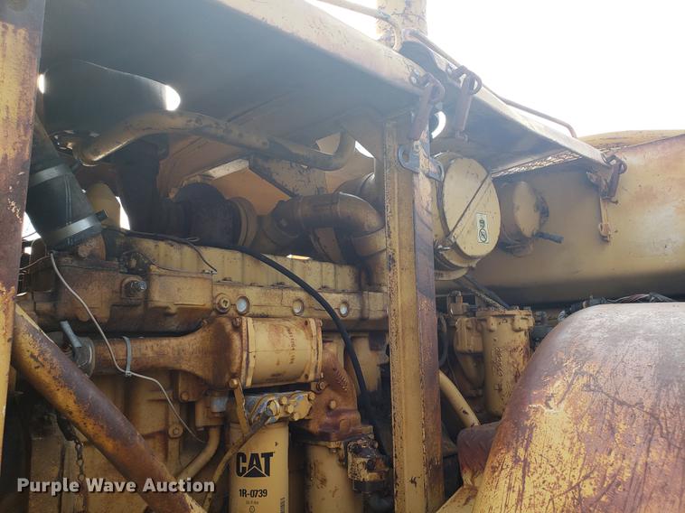 image for item AN9487 Caterpillar 627 dual engine conventional scraper