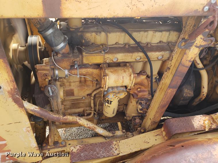 image for item AN9487 Caterpillar 627 dual engine conventional scraper