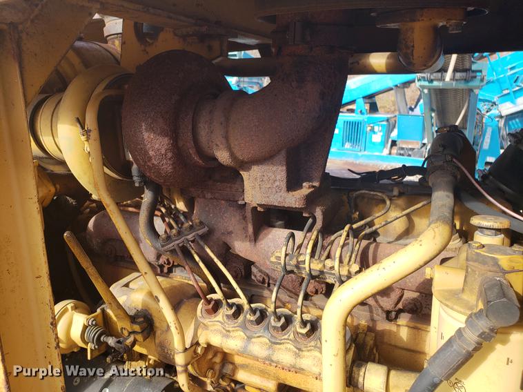 image for item AN9487 Caterpillar 627 dual engine conventional scraper