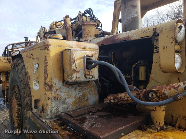 image for item AN9487 Caterpillar 627 dual engine conventional scraper