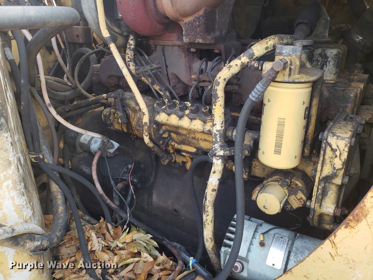 image for item AN9487 Caterpillar 627 dual engine conventional scraper