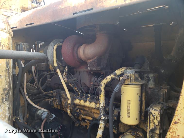 image for item AN9487 Caterpillar 627 dual engine conventional scraper