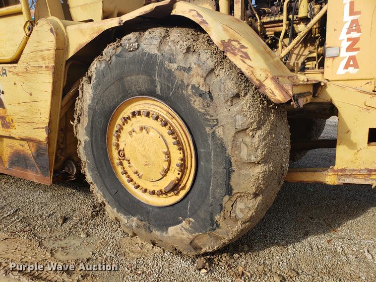 image for item AN9487 Caterpillar 627 dual engine conventional scraper