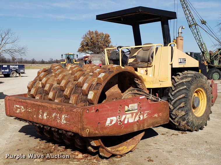 image for item AN9490 2006 Dynapac CA250DD single drum vibratory roller