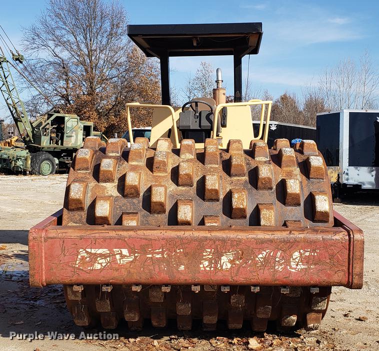 image for item AN9490 2006 Dynapac CA250DD single drum vibratory roller