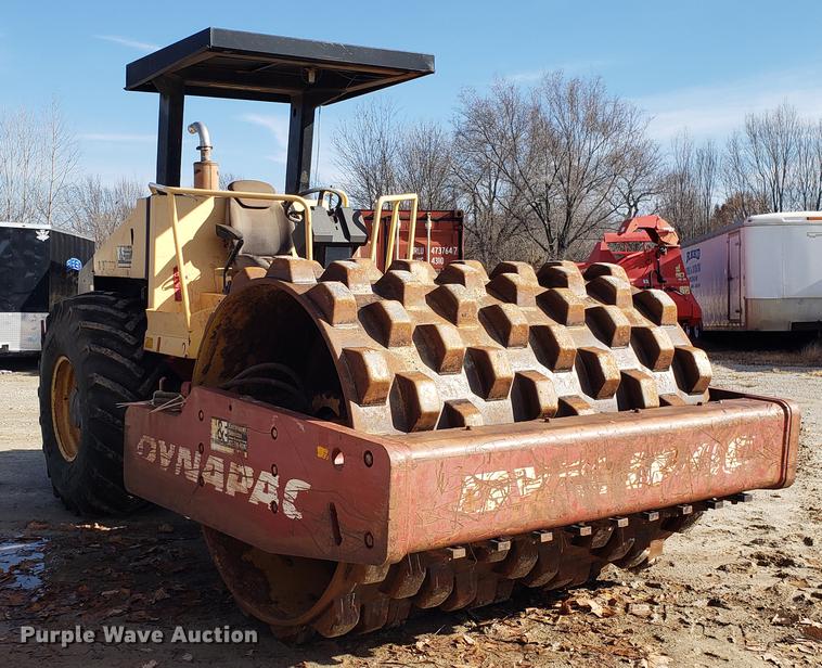 image for item AN9490 2006 Dynapac CA250DD single drum vibratory roller