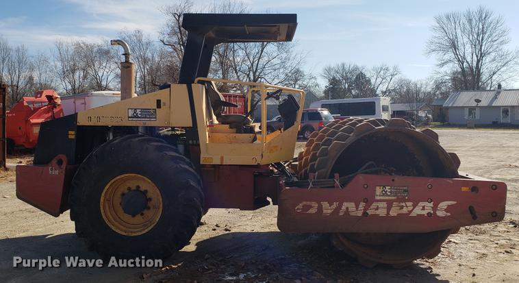 image for item AN9490 2006 Dynapac CA250DD single drum vibratory roller