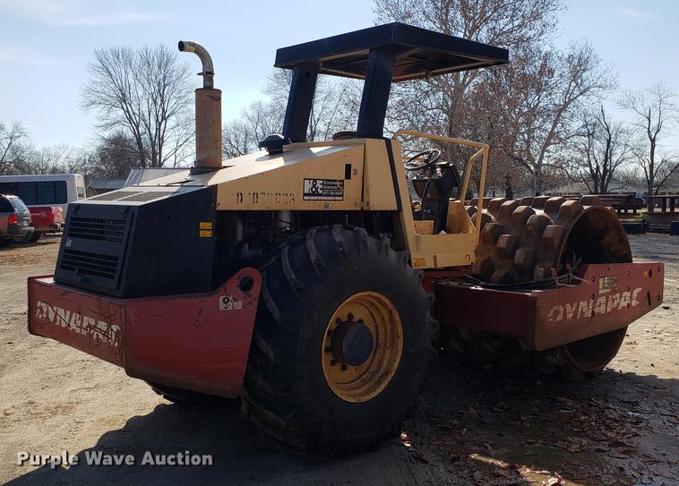 image for item AN9490 2006 Dynapac CA250DD single drum vibratory roller