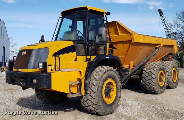 image for item AN9491 JCB 722 haul truck