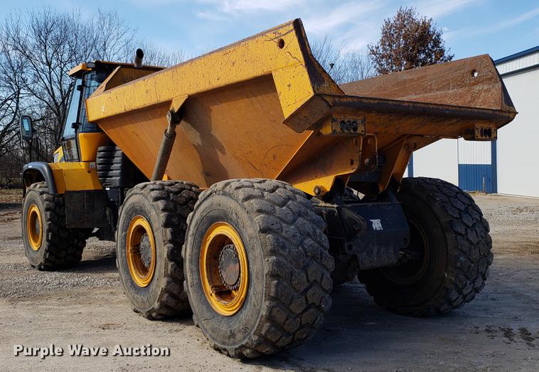 image for item AN9491 JCB 722 haul truck