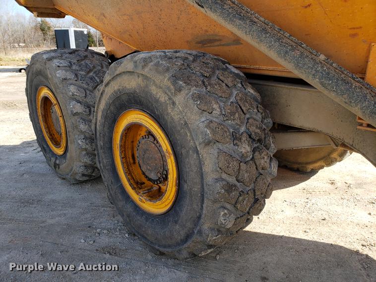 image for item AN9491 JCB 722 haul truck