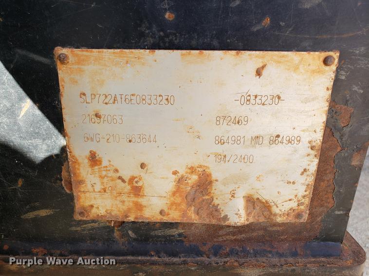 image for item AN9491 JCB 722 haul truck