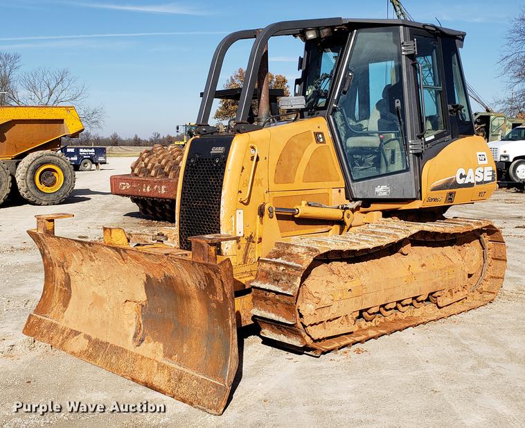 image for item AN9492 2006 Case 850K XLT dozer