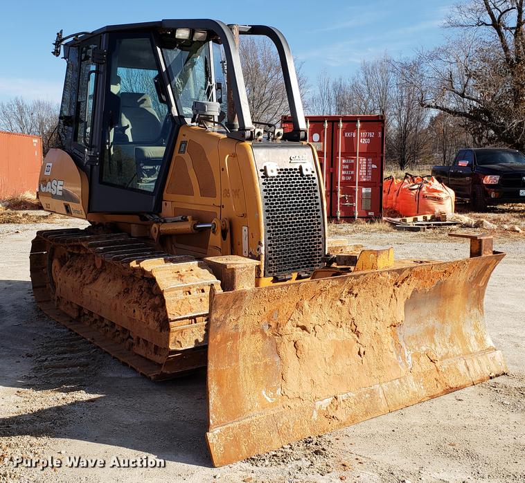 image for item AN9492 2006 Case 850K XLT dozer