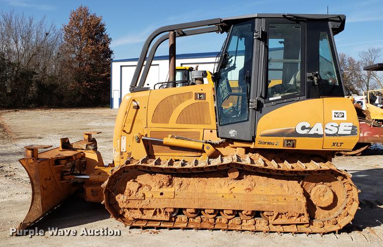 image for item AN9492 2006 Case 850K XLT dozer