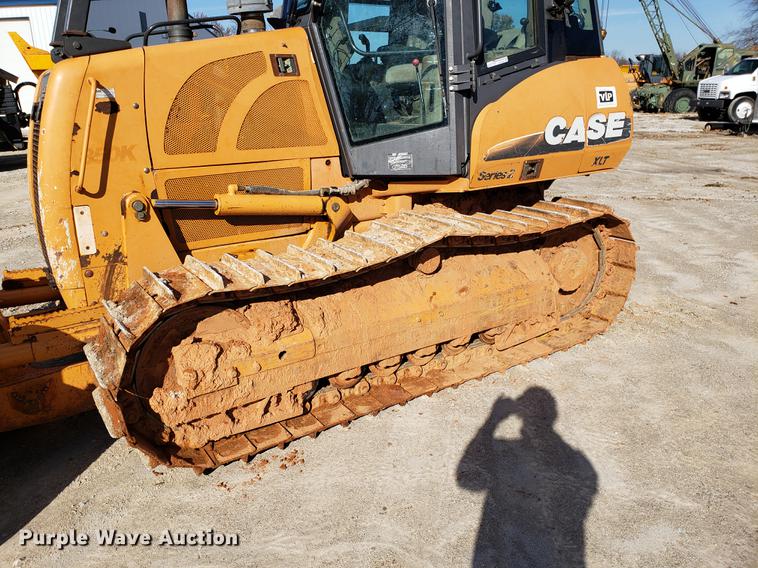 image for item AN9492 2006 Case 850K XLT dozer