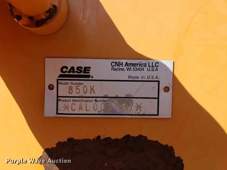 image for item AN9492 2006 Case 850K XLT dozer