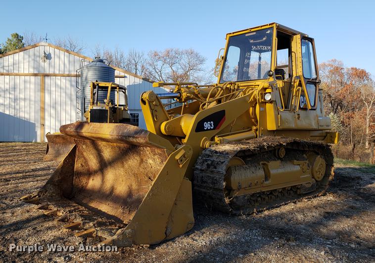 image for item AN9493 1986 Caterpillar 963 track loader