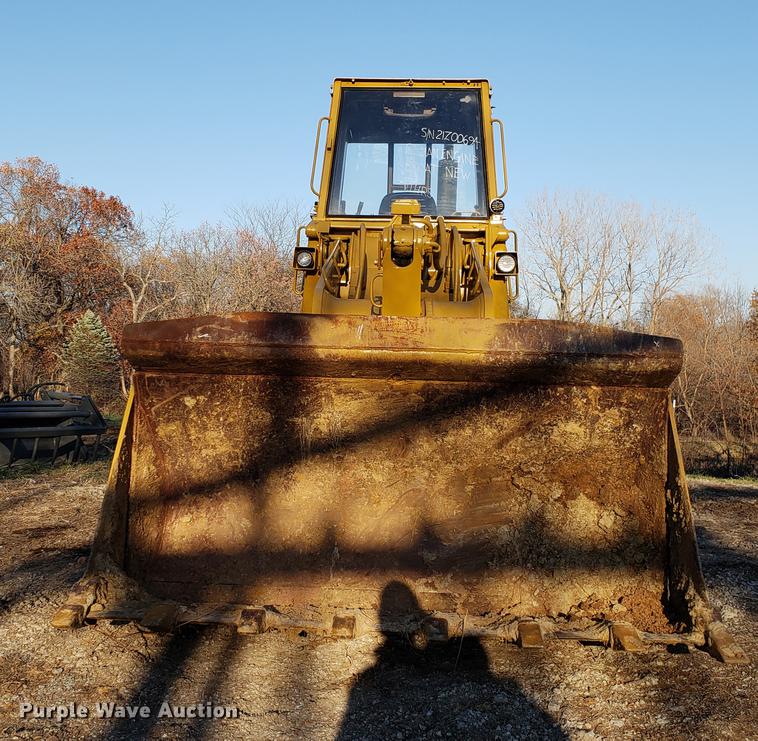 image for item AN9493 1986 Caterpillar 963 track loader