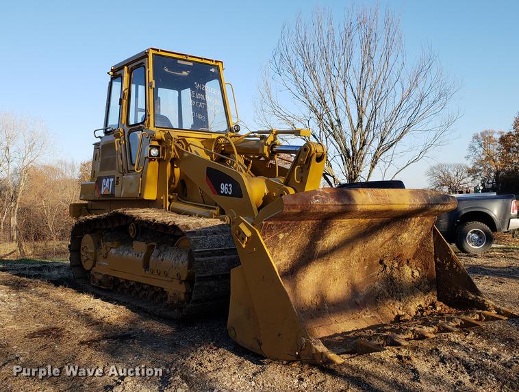 image for item AN9493 1986 Caterpillar 963 track loader