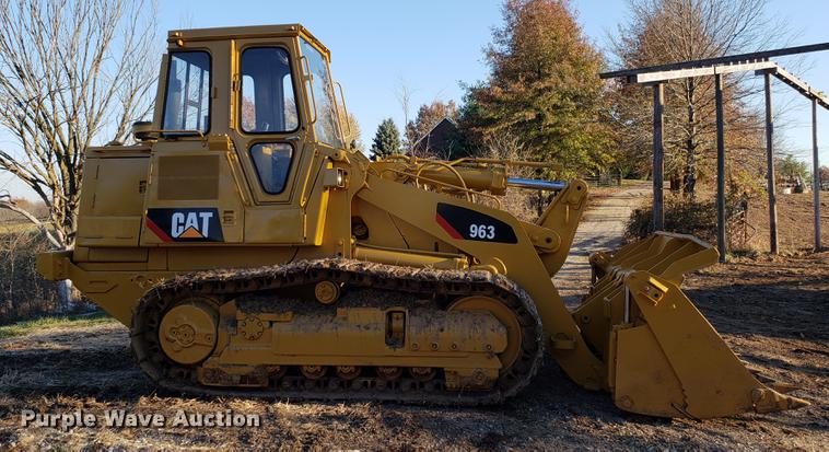 image for item AN9493 1986 Caterpillar 963 track loader