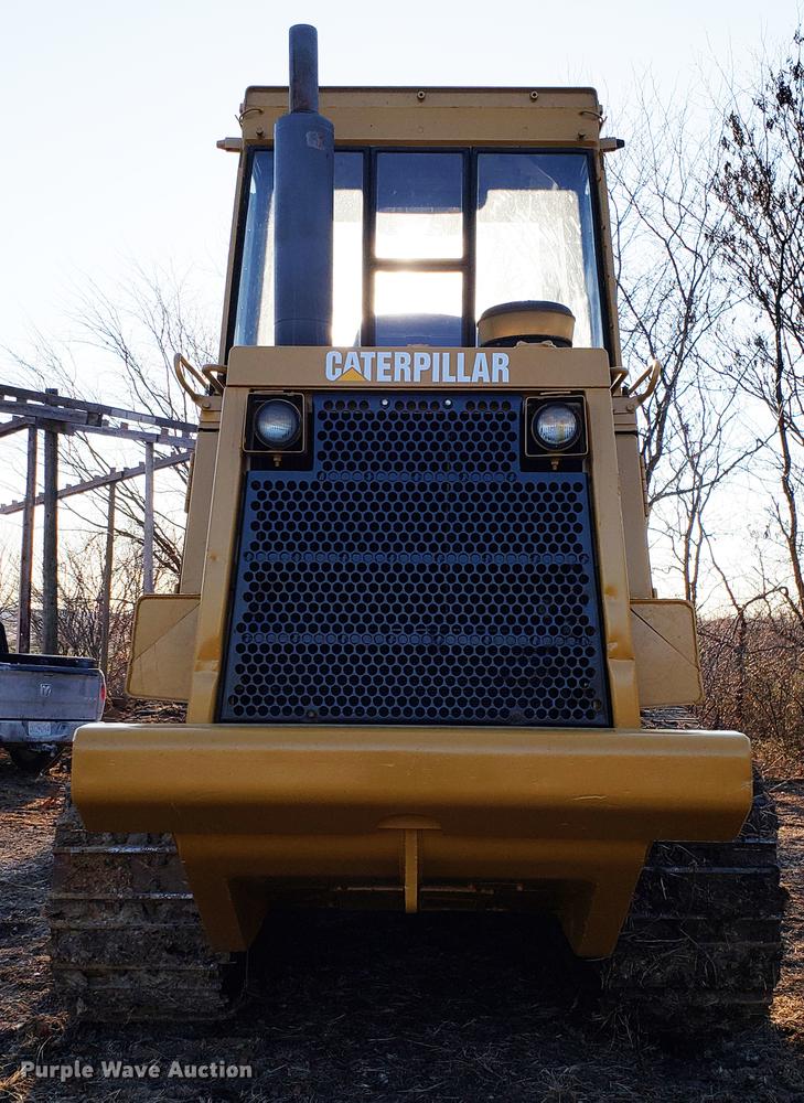 image for item AN9493 1986 Caterpillar 963 track loader