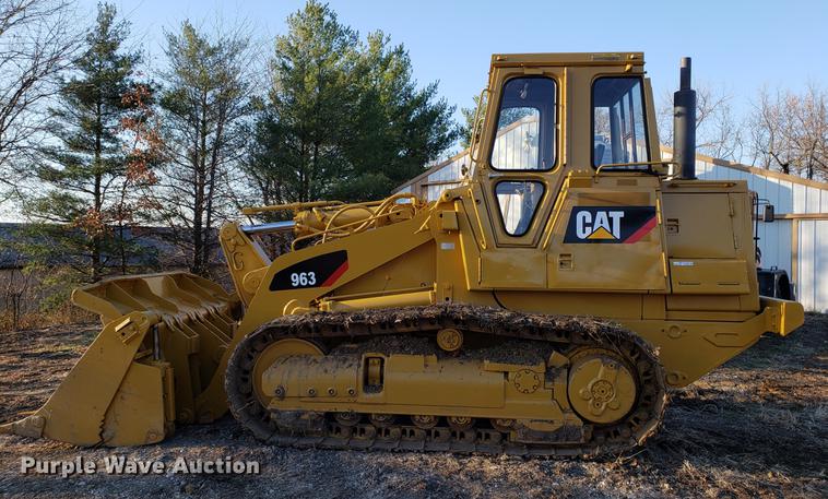 image for item AN9493 1986 Caterpillar 963 track loader