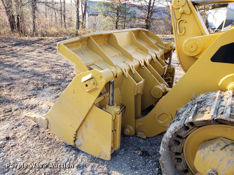 image for item AN9493 1986 Caterpillar 963 track loader