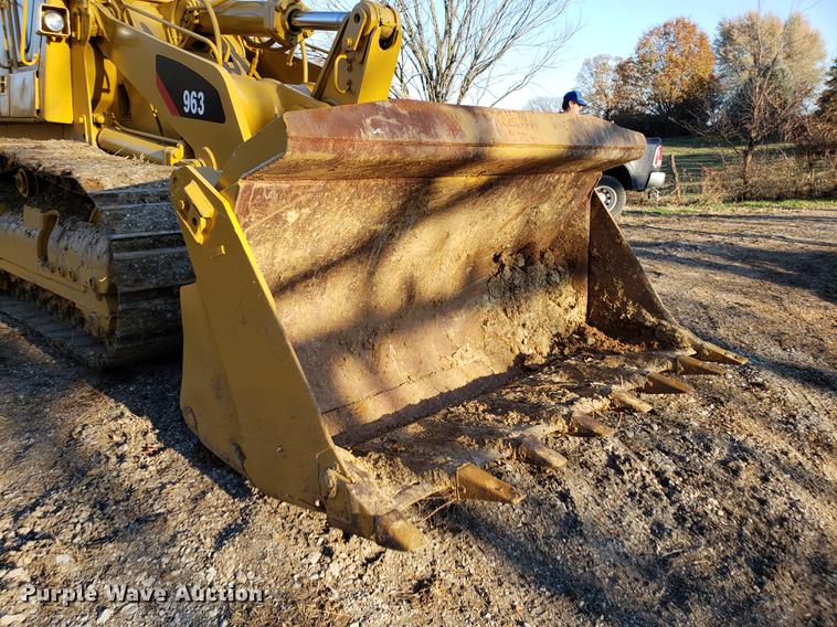 image for item AN9493 1986 Caterpillar 963 track loader