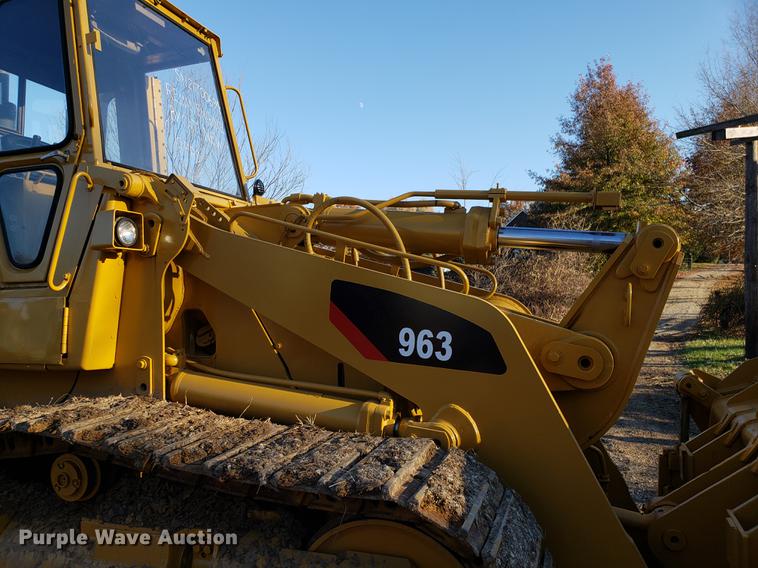 image for item AN9493 1986 Caterpillar 963 track loader