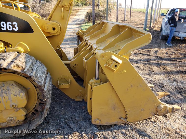 image for item AN9493 1986 Caterpillar 963 track loader