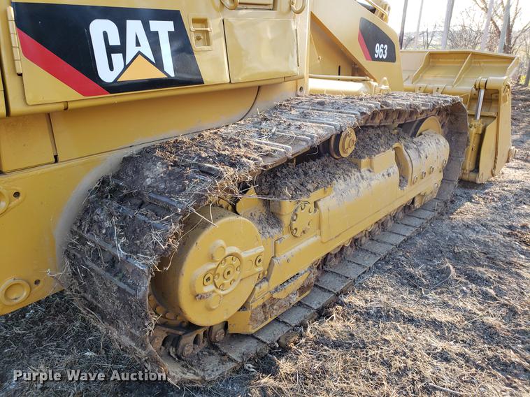 image for item AN9493 1986 Caterpillar 963 track loader