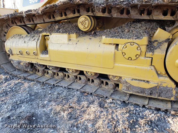 image for item AN9493 1986 Caterpillar 963 track loader