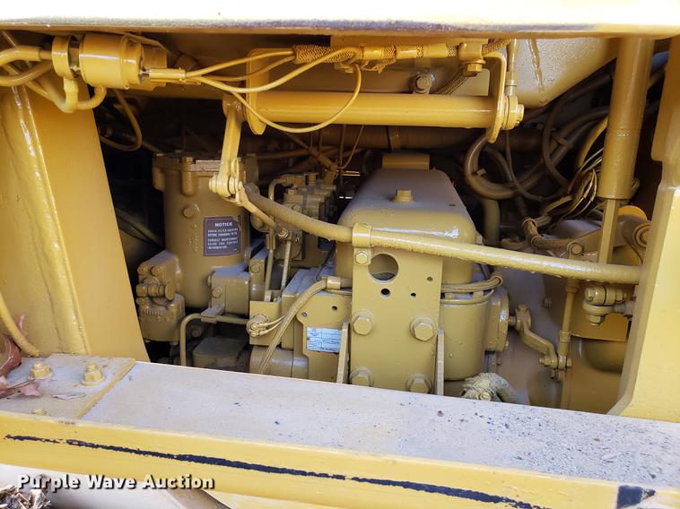 image for item AN9493 1986 Caterpillar 963 track loader