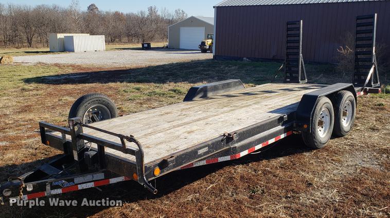 image for item AV9383 2009 Load Trail utility trailer