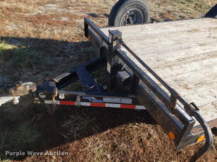 image for item AV9383 2009 Load Trail utility trailer