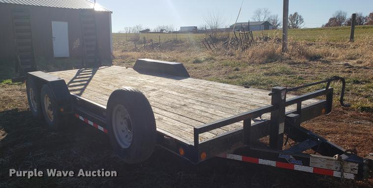 image for item AV9383 2009 Load Trail utility trailer