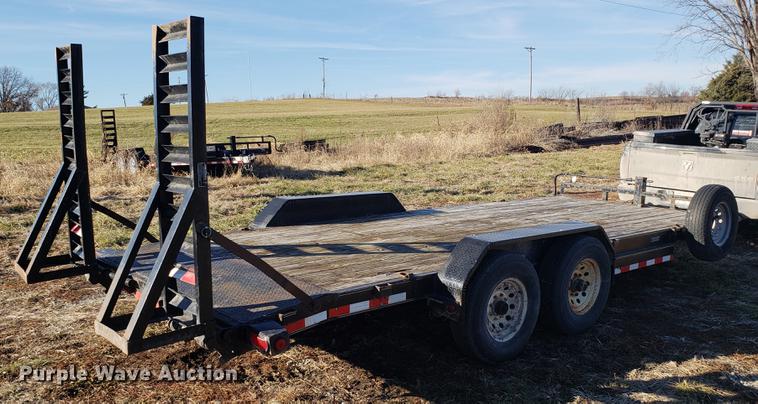 image for item AV9383 2009 Load Trail utility trailer