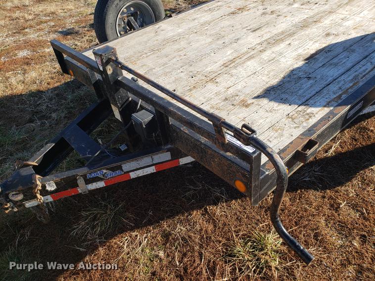 image for item AV9383 2009 Load Trail utility trailer