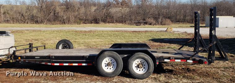 image for item AV9383 2009 Load Trail utility trailer