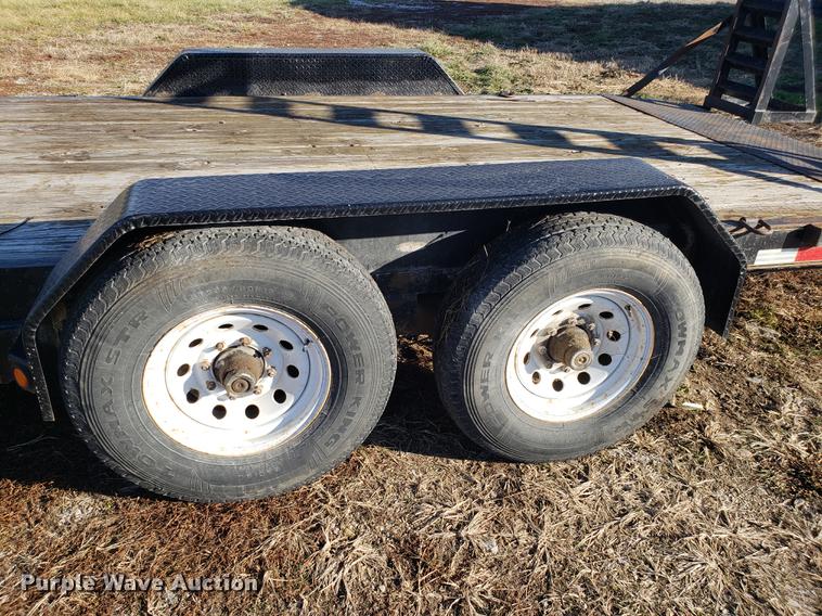 image for item AV9383 2009 Load Trail utility trailer