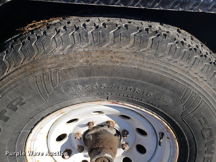 image for item AV9383 2009 Load Trail utility trailer