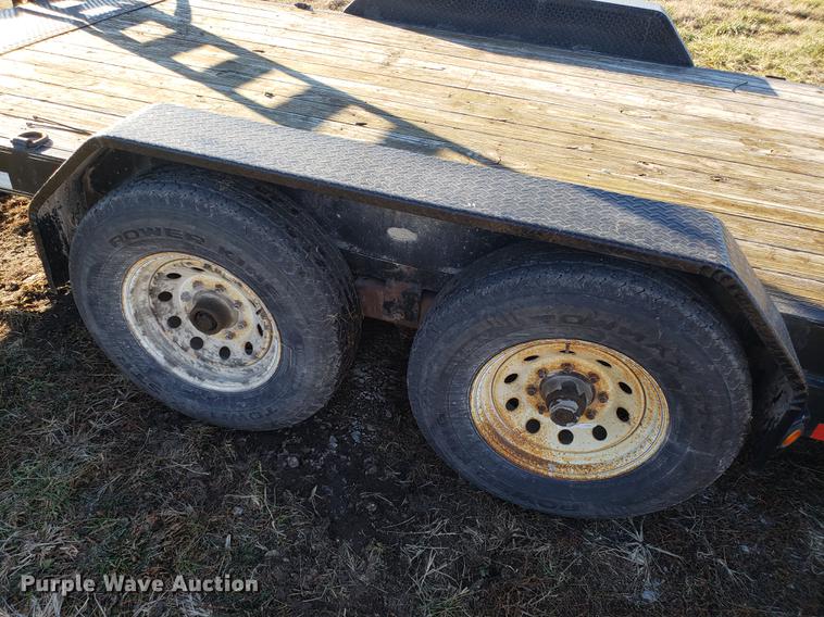 image for item AV9383 2009 Load Trail utility trailer