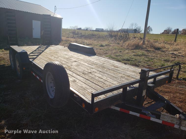 image for item AV9383 2009 Load Trail utility trailer