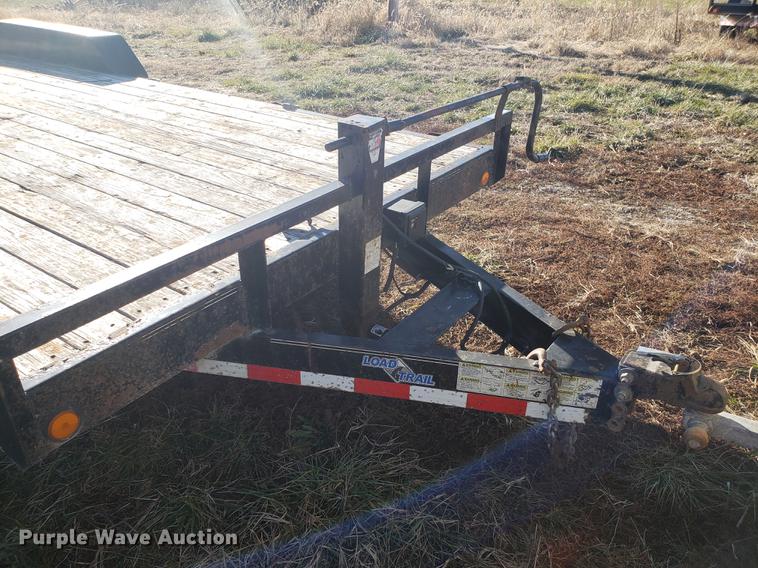 image for item AV9383 2009 Load Trail utility trailer