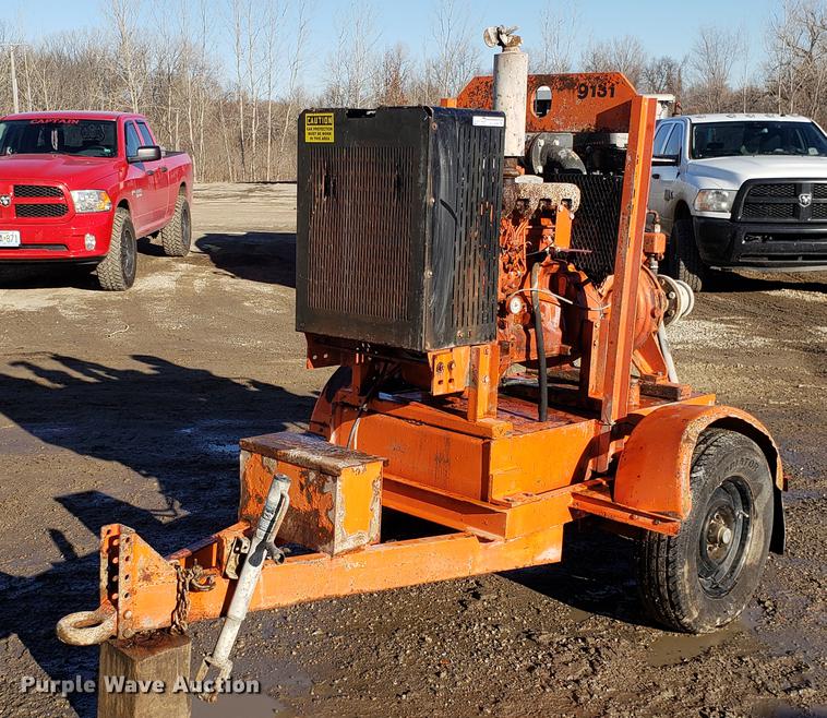 image for item AV9396 Godwin HL80 water pump