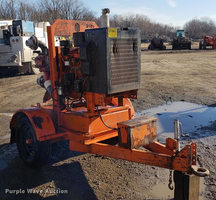 image for item AV9396 Godwin HL80 water pump