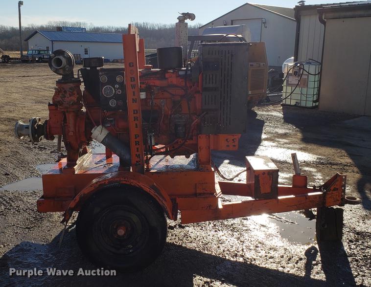 image for item AV9396 Godwin HL80 water pump