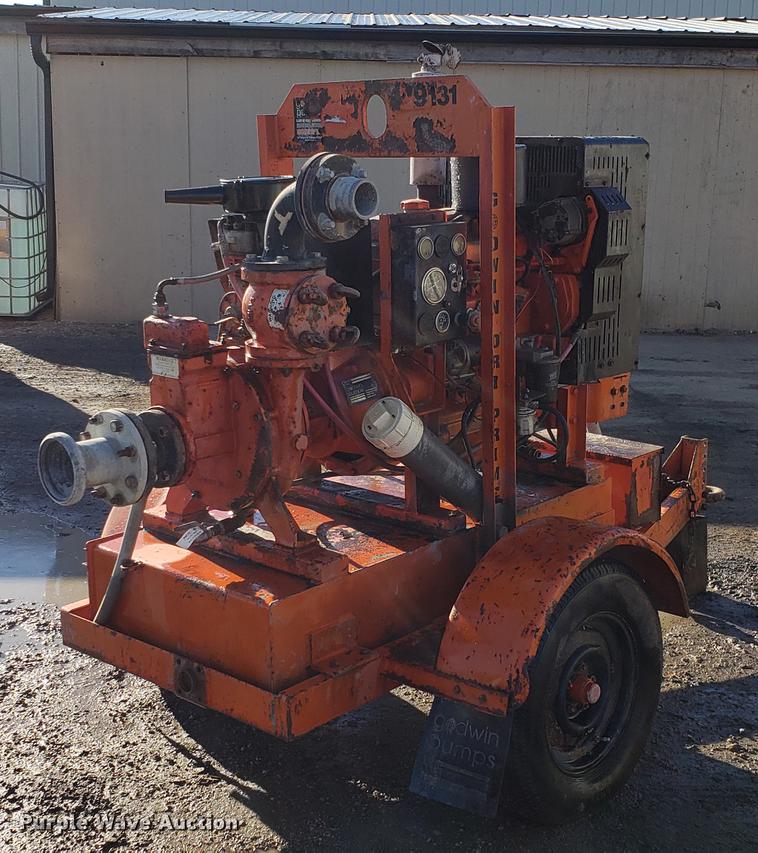 image for item AV9396 Godwin HL80 water pump